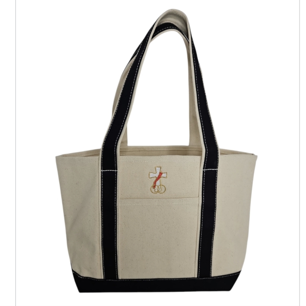 Deacon Wives Medium Heavy Canvas Tote Bag NEW